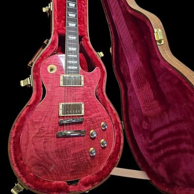 Gibson Les Paul Standard 60's - Translucent Fuschia w/Hardshell Case image 2