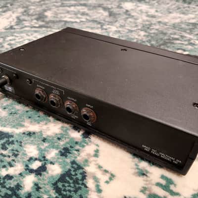 Rockman Sustainor Model 100 mid 80s - Black / Blue Panel with White Logo image 3