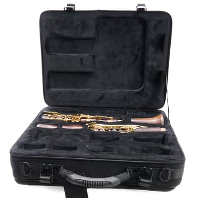 Backun Model BCLAQC-GKG Q-Series Professional A Clarinet SN Q21873 image 21