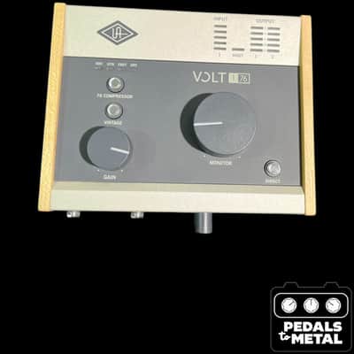 Universal Audio Volt 176 - Present - Tan / Gray - X21367