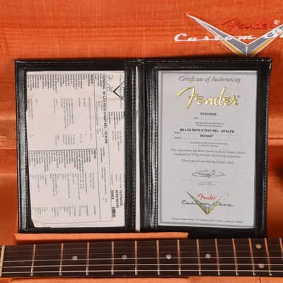 Fender Custom Shop Limited Edition Roasted Stratocaster Super Faded Aged Lake Placid Blue Relic (Serial #XN18647) image 9