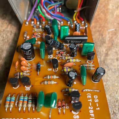 Boss DS-1 Distortion (Black Label) MIJ TA7136AP IC image 5
