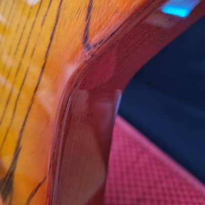 ESP M-II Deluxe Custom 1996 Orange Burst - RARE imagen 11