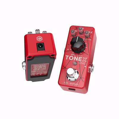 IK Multimedia Tonex One Amp Modelling Pedal Brown Sound Red Edition image 2