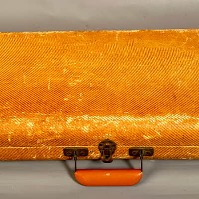 Fender Mandocaster Electric Mandolin 1956 - Blonde image 19