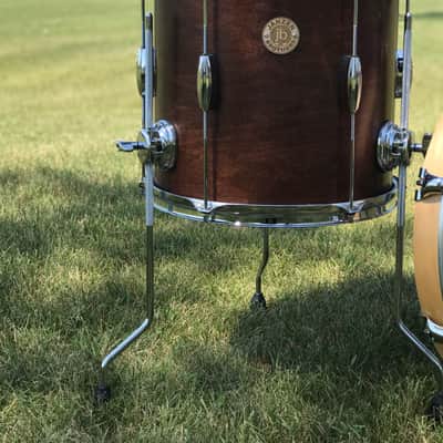 JB Drum Co. 18/13/10 Custom Maple Bop 3pc Kit image 2