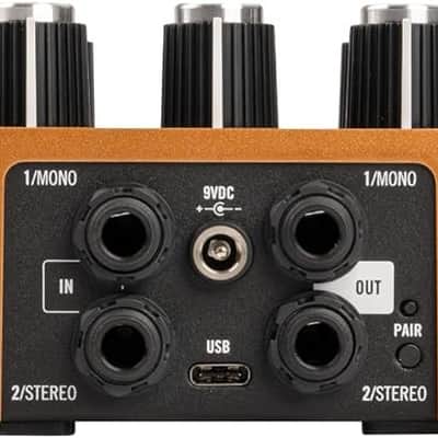 Universal Audio Woodrow '55 Instrument Amplifier Pedal image 2