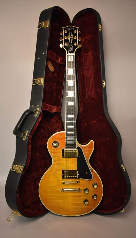 2001 Gibson Custom Shop '68 Les Paul Custom Reissue w/OHSC image 1
