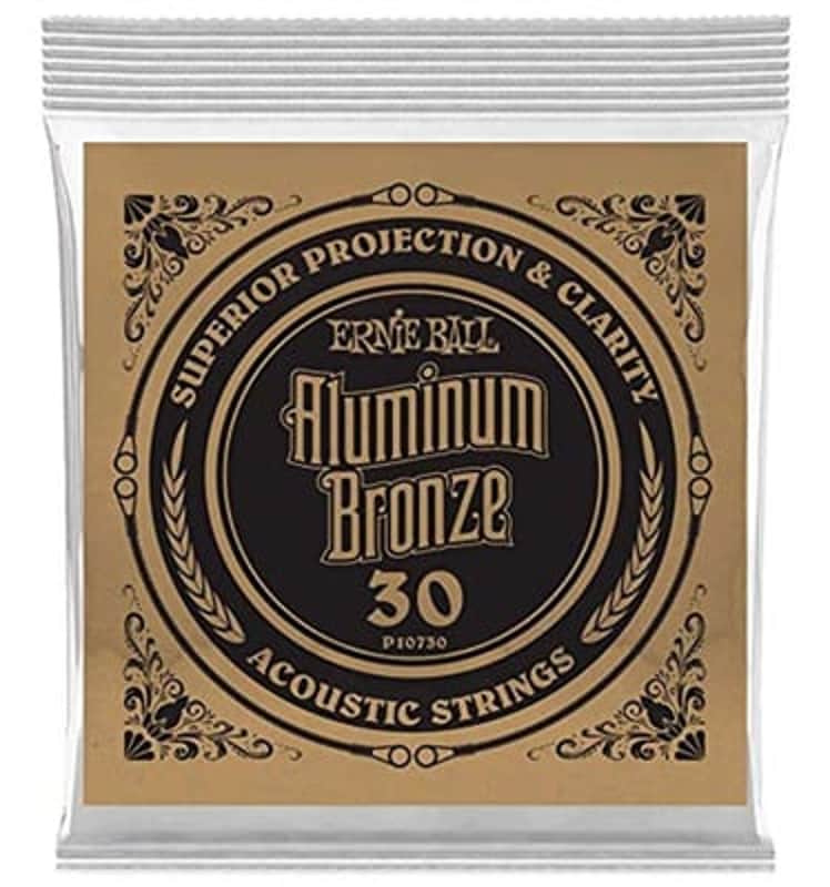 Ernie Ball Ernie Ball Aluminium Bronze .030'' String Bronze