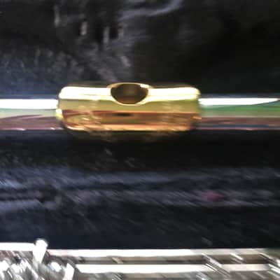Armstrong Flute 80B 2004 Sterling silver/24K gold plated lip plate image 2