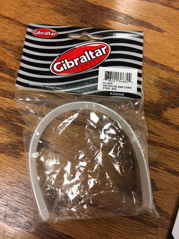 Gibraltar SC-NSC Nylon Snare Strip (4 Pack) image 1