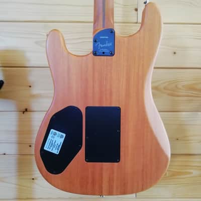 Fender American Acoustasonic Stratocaster - Black image 11