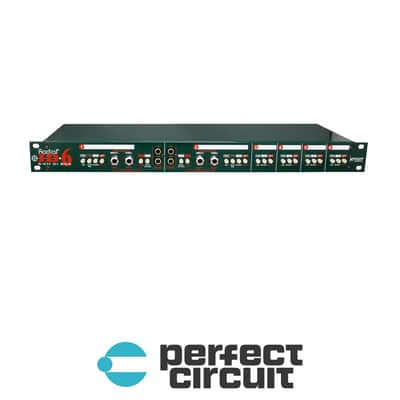 Radial Engineering JD6 Six-Channel Rackmount DI image 1