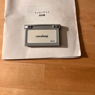 Nanoloop v.2.0.1 Synth Sequencer Cartridge *RARE* Chip-tunes image 9