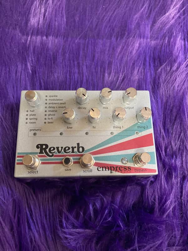 Empress Reverb 2010s - Graphic image 1