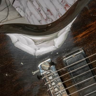 Gibson - 1973 SG II Electric Guitar Walnut-  w/Bag USED image 15