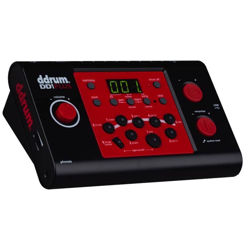 ddrum DD1M PLUS Electronic Drum Module image 1