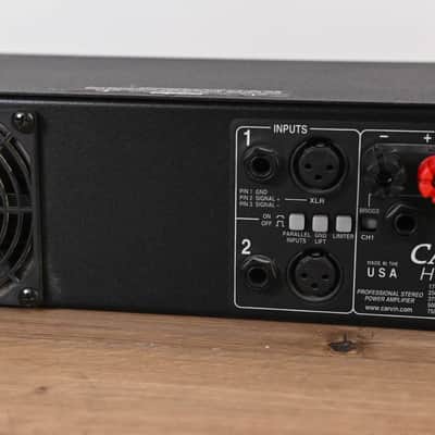 Carvin HT760M 2-Channel 750W Power Amplifier with EQ CG01FN3 image 8