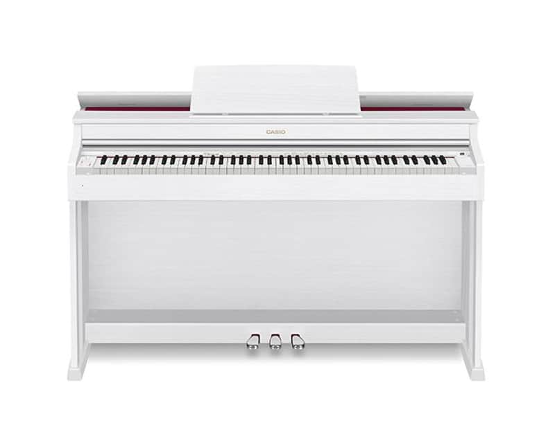 CASIO AP-470 WEC7 Digital Piano weiss image 1