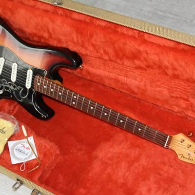 Fender Stratocaster Stevie Ray Vaughan SRV Signature First Year Date on Neck : 27th January 1992 ! image 6