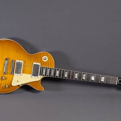 Gibson Les Paul 1959 Standard Reissue Murphy Lab Ultra Heavy Aged Dirty Lemon Burst #933112 image 3