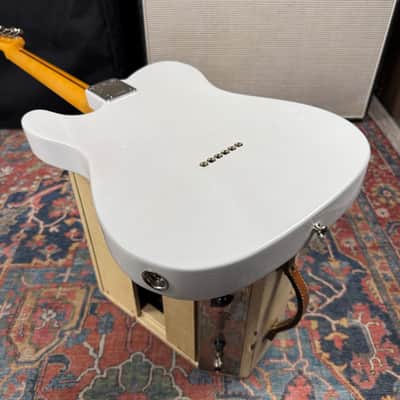 *Video* Fender USA Esquire 70th Anniversary 1950 Reissue Nitro Lacquer Pine Body - 2020 image 19