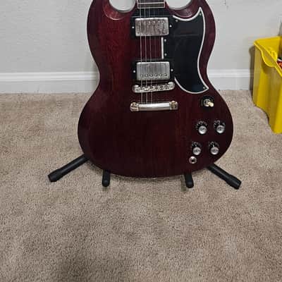 Gibson Custom shop 61 SG standard 2025 - Cherry Red image 1