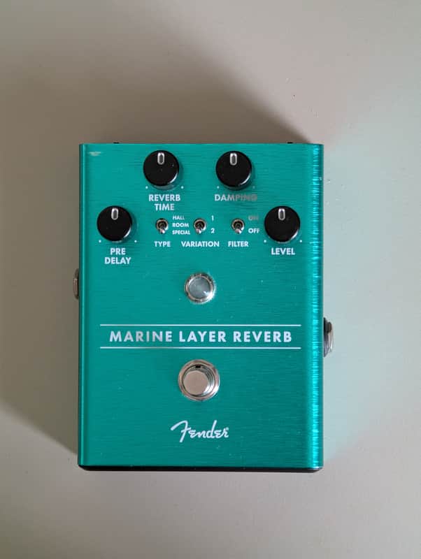 Fender Marine Layer Reverb