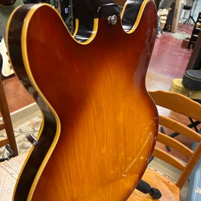 1966 Gibson EB-2 Sunburst image 16