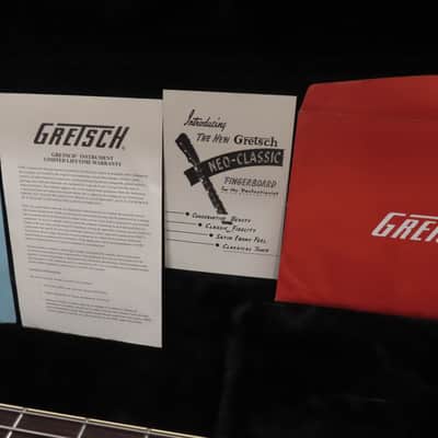 GRETSCH 2019 G-6199B JUPITER THUNDERBIRD BILLIE BO BASS near MINT! PAPERWORK image 21