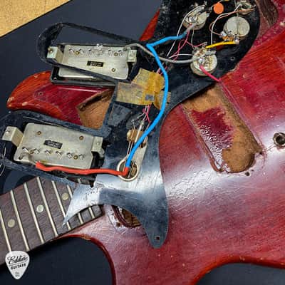 1965 Gibson Melody Maker D Cherry #516440 image 20