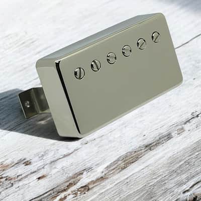 Brickhouse Toneworks 1960 P.A.F. Humbucker Pickup Set - Nickel image 1