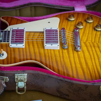 2023 Gibson Custom Shop M2M Hand Picked Les Paul ’59 Reissue VOS (DEMO VIDEO) image 7