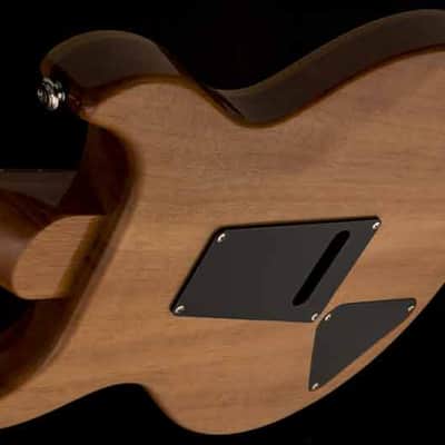 PRS SE Santana Signature Yellow Double Cutaway Flamed Maple Top HH Birds Inlay image 4