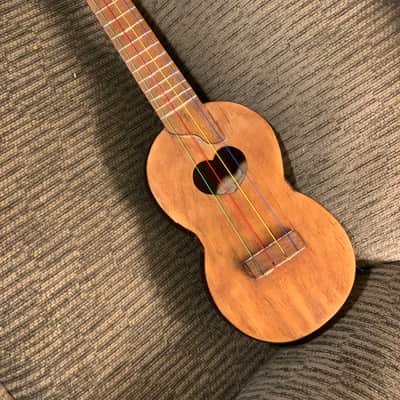 1941 Double Coconut Soprano Ukulele image 2