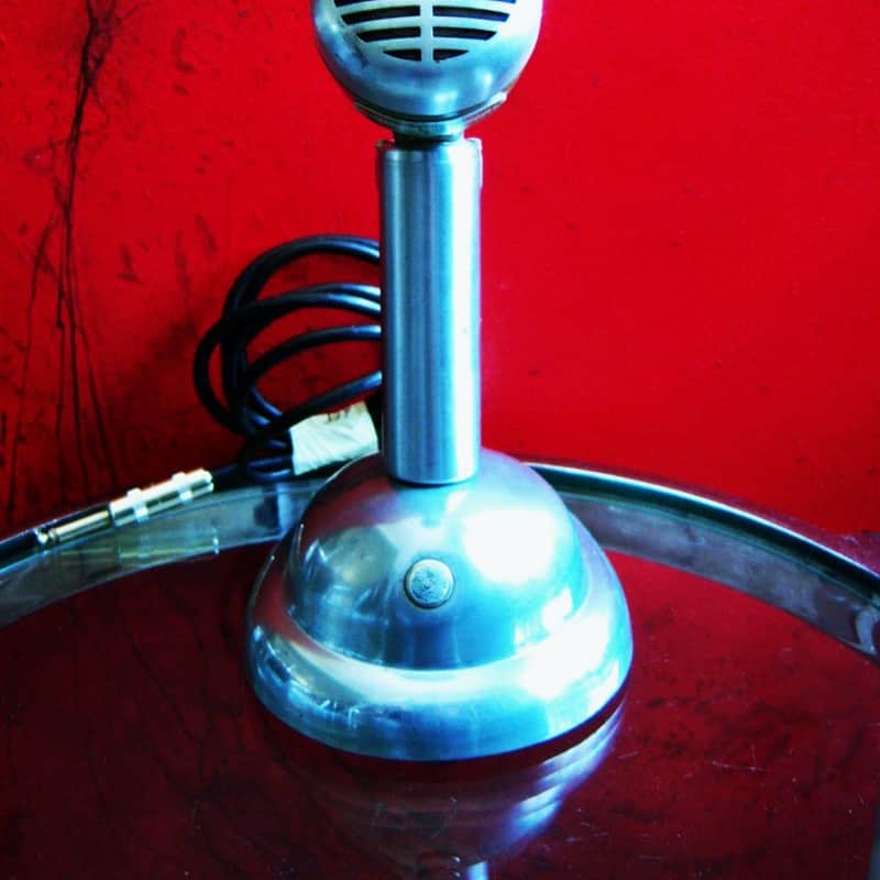 1960s Shure 520SL Silver