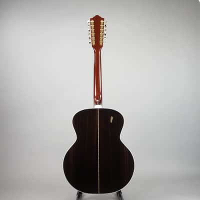 Guild F-512E 12-String Acoustic-Electric Guitar W/Case image 7