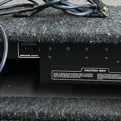 Crate B200XL , 200 Watt solid state bass amplifier head image 2