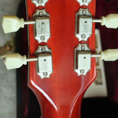 Gibson Custom Shop Lespaul'59 Reissue Faded Maple Leaf Burst 2011 image 10