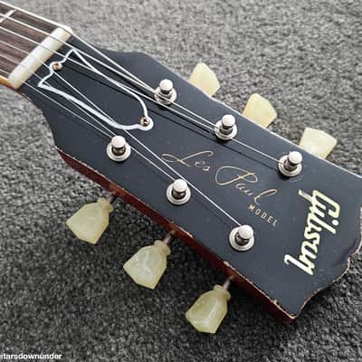 Gibson Custom Shop Collector's Choice #9 "Believer Burst" 59 Les Paul Standard Reissue Aged R9 LPR9 1959 MONSTER TOP! - Vic DaPra - CC#9 image 11