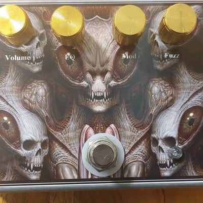 Alien Abduction Fuzz  Guitar Pedal- custom image 6