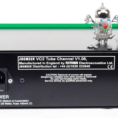 JoeMeek VC2 TUBE Channel  V1.06 Mic Pre Compressor + Top Zustand + 1Jahr Garantie image 11