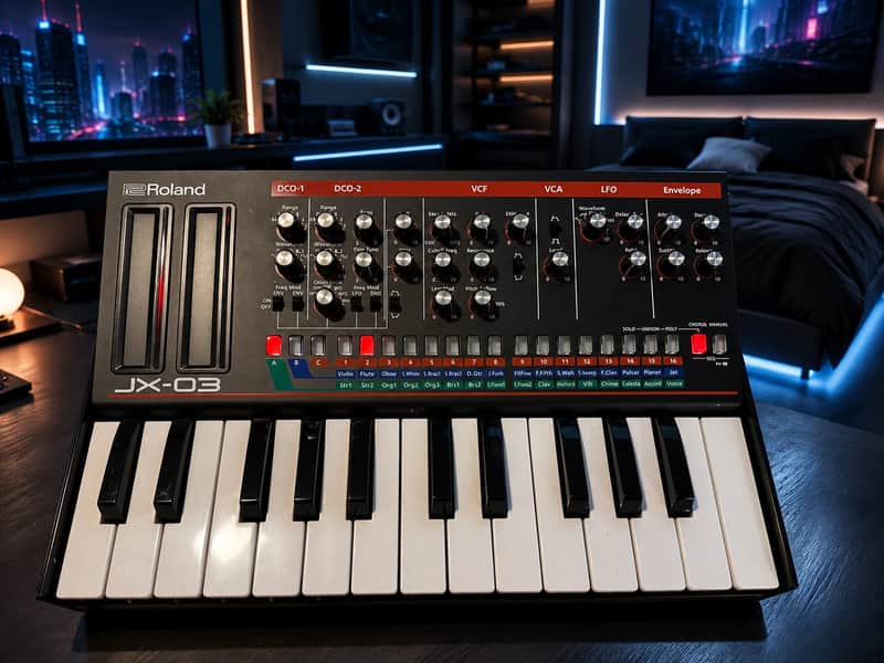 Roland JX-03 Boutique Series Synthesizer Module | Reverb