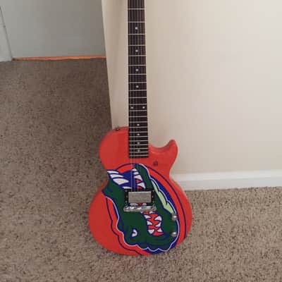 Epiphone Collegiate Florida Gator Guitar image 4