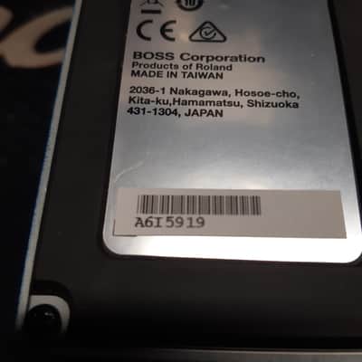 Boss BD-2 Blues Driver (Silver Label) 2018 MIT image 2