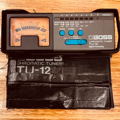 Boss TU-12 Chromatic Tuner image 4