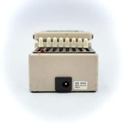 Boss GE-7 Equalizer 1984 Made in Japan ACA Vintage Guitar Effect Pedal 466500 image 7