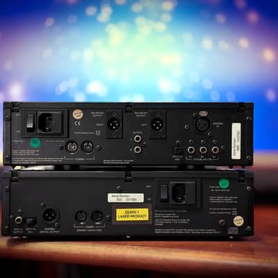 MERIDIAN 500 & 566 🌈RaRe🌈 CD Transport 24-Bit DAC Stereo High-End Bundle image 6