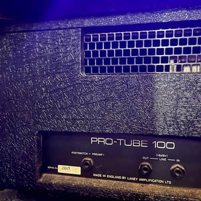 Laney AOR Pro Tube lead 100 Head image 2