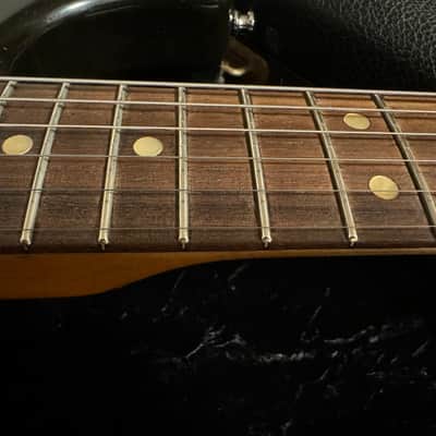 Fender Stratocaster Sunburst 1975 - sunburst image 4